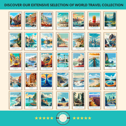 San Francisco travel poster – view 9