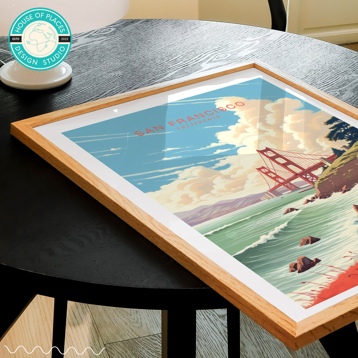 San Francisco travel poster – view 4