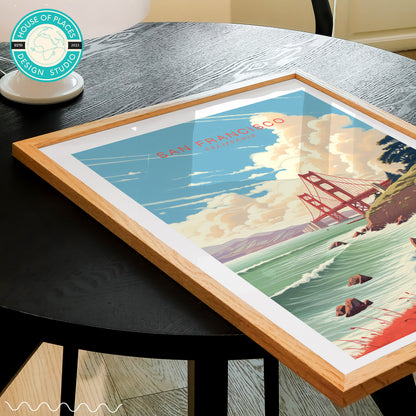 San Francisco travel poster – view 4