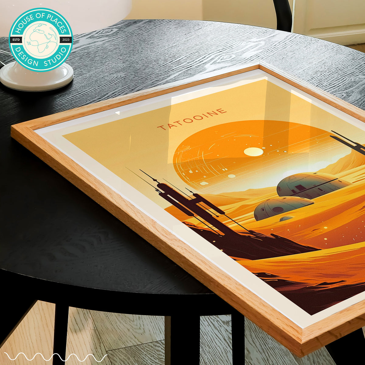 Tatooine travel poster – view 4