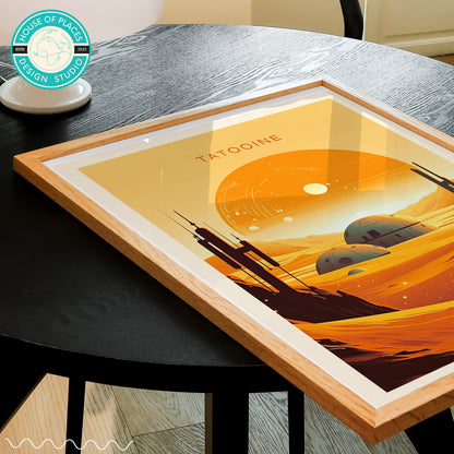Tatooine travel poster – view 4