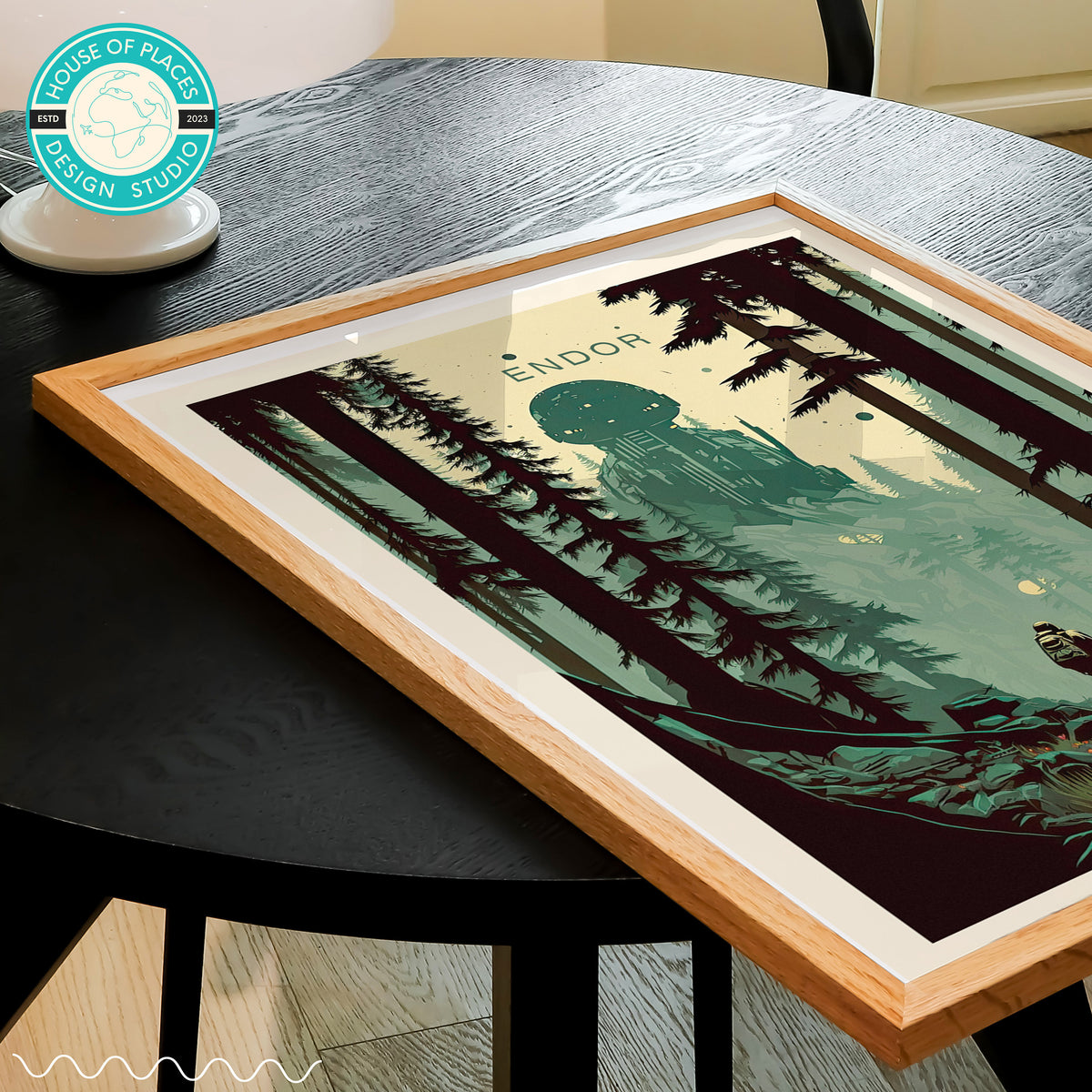 Endor travel poster – view 4