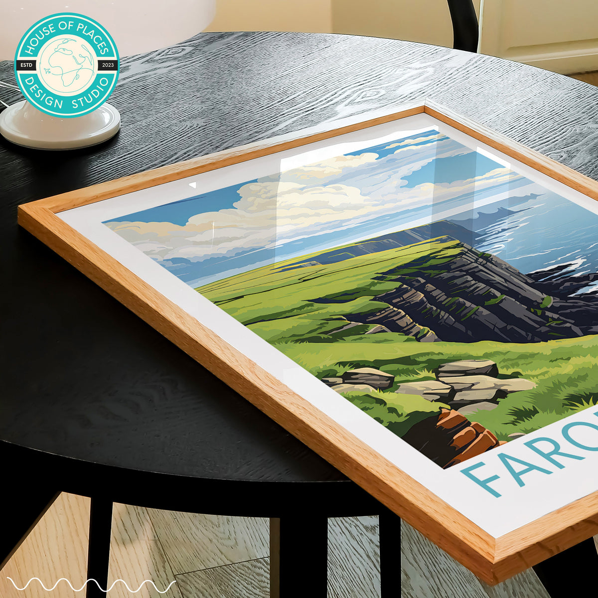Faroe Islands travel poster – view 4
