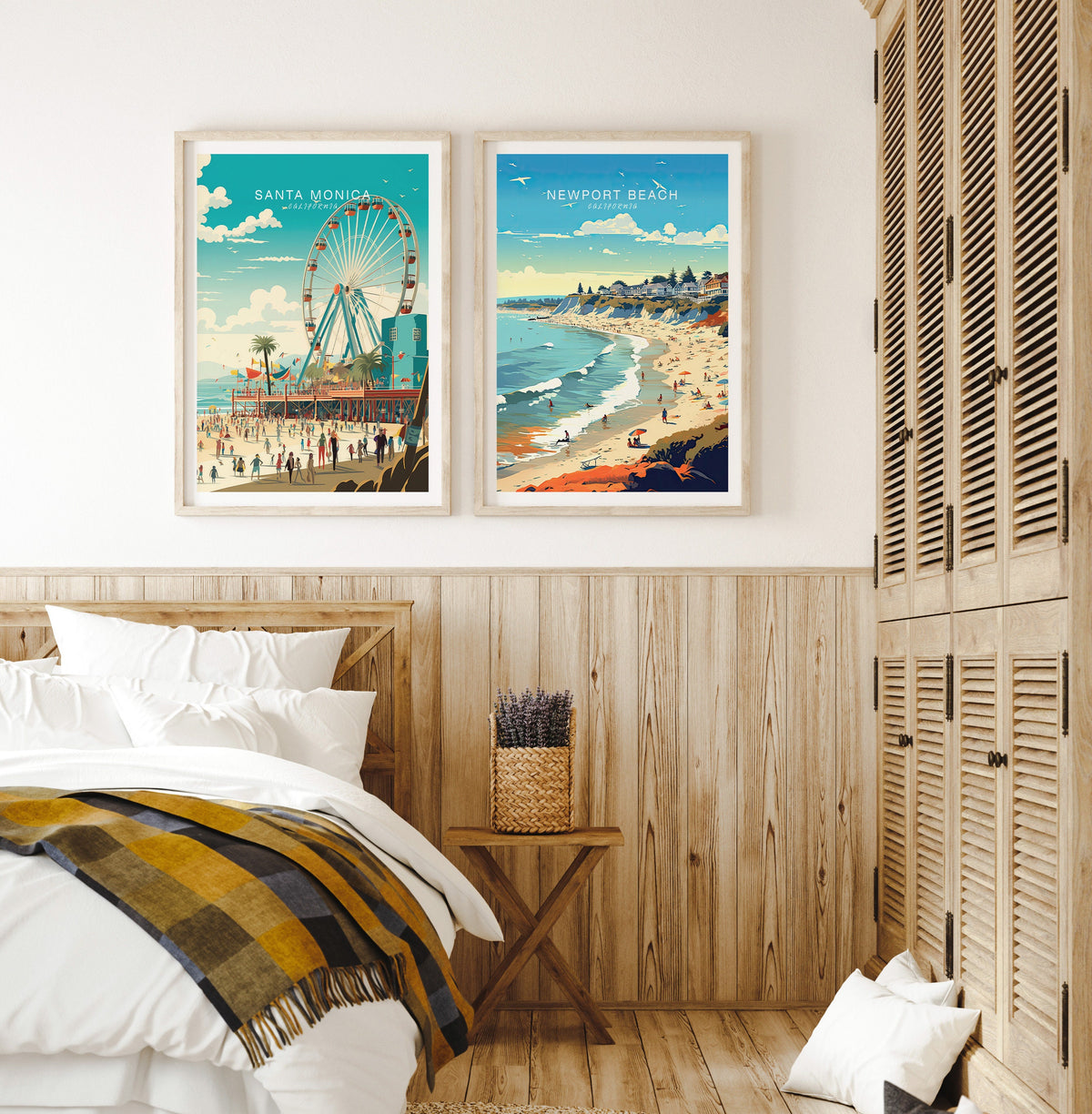 Newport Beach travel poster – view 7
