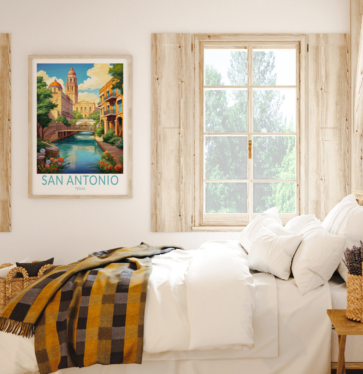 San Antonio travel poster – view 3