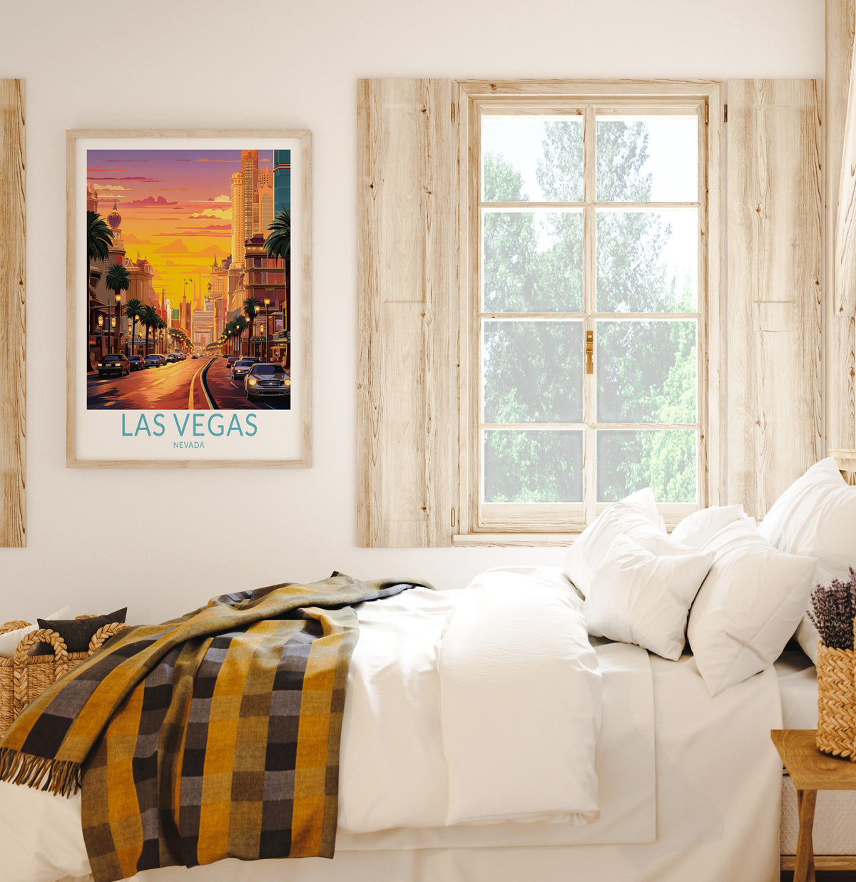 Las Vegas travel poster – view 3