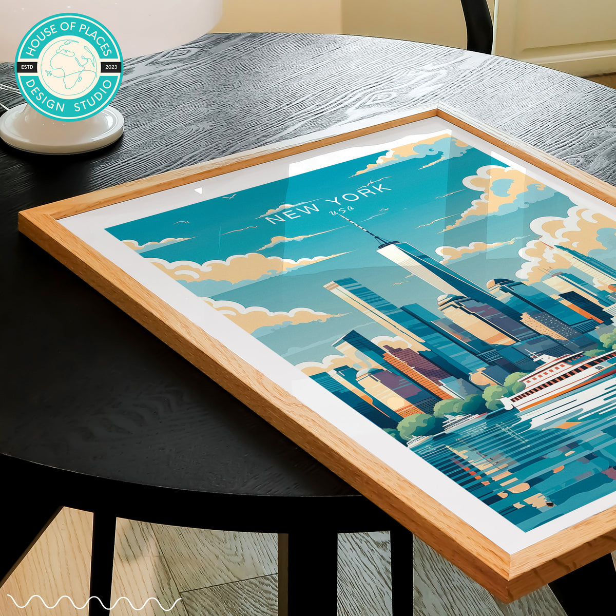 New York travel poster – view 4