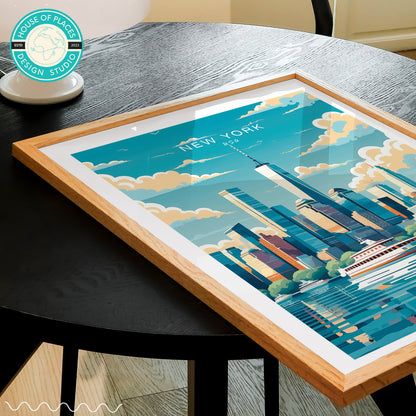 New York travel poster – view 4
