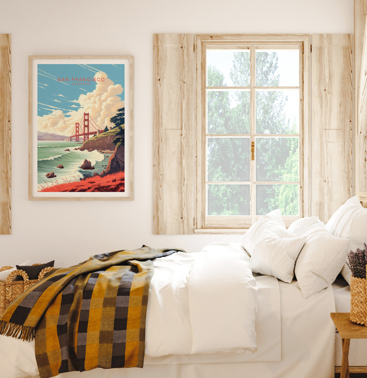 San Francisco travel poster – view 3