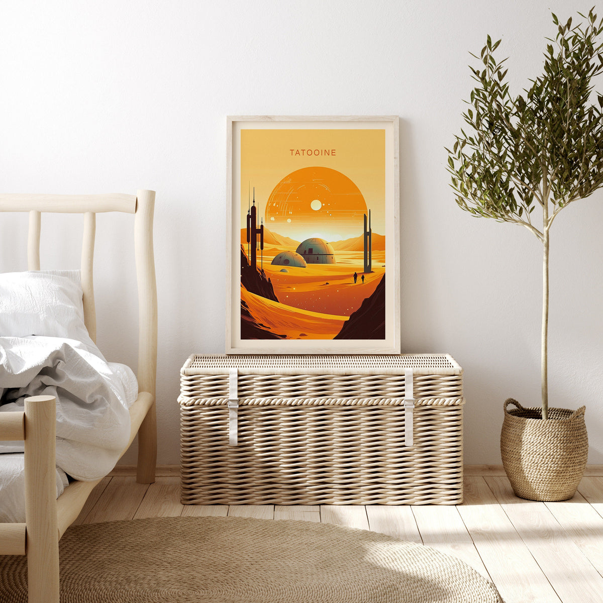 Tatooine travel poster – view 2