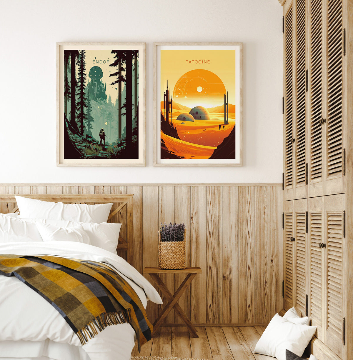 Endor travel poster – view 7