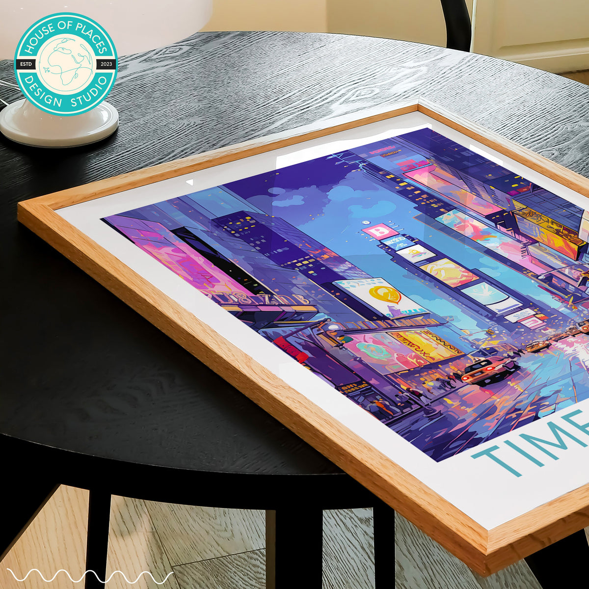 Times Square travel poster – view 4
