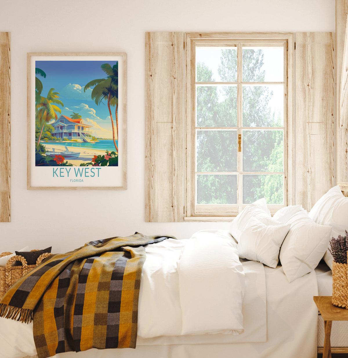 Key West Island travel poster – view 3