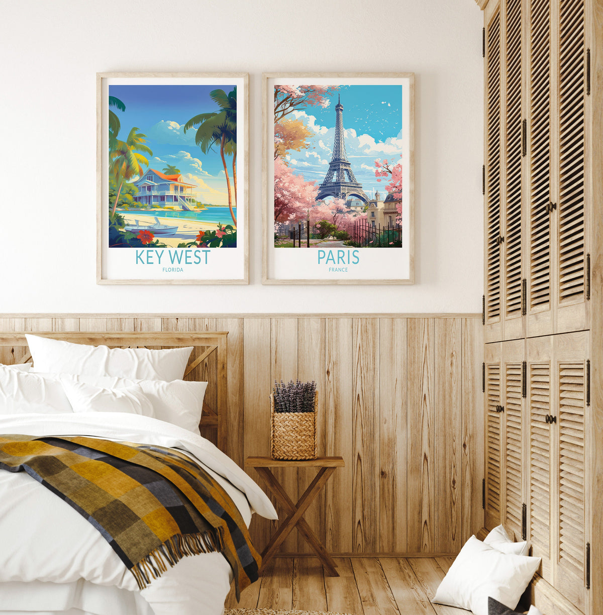 Key West Island travel poster – view 7