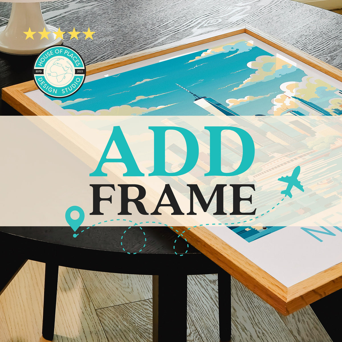 Jamaica travel poster – view 10