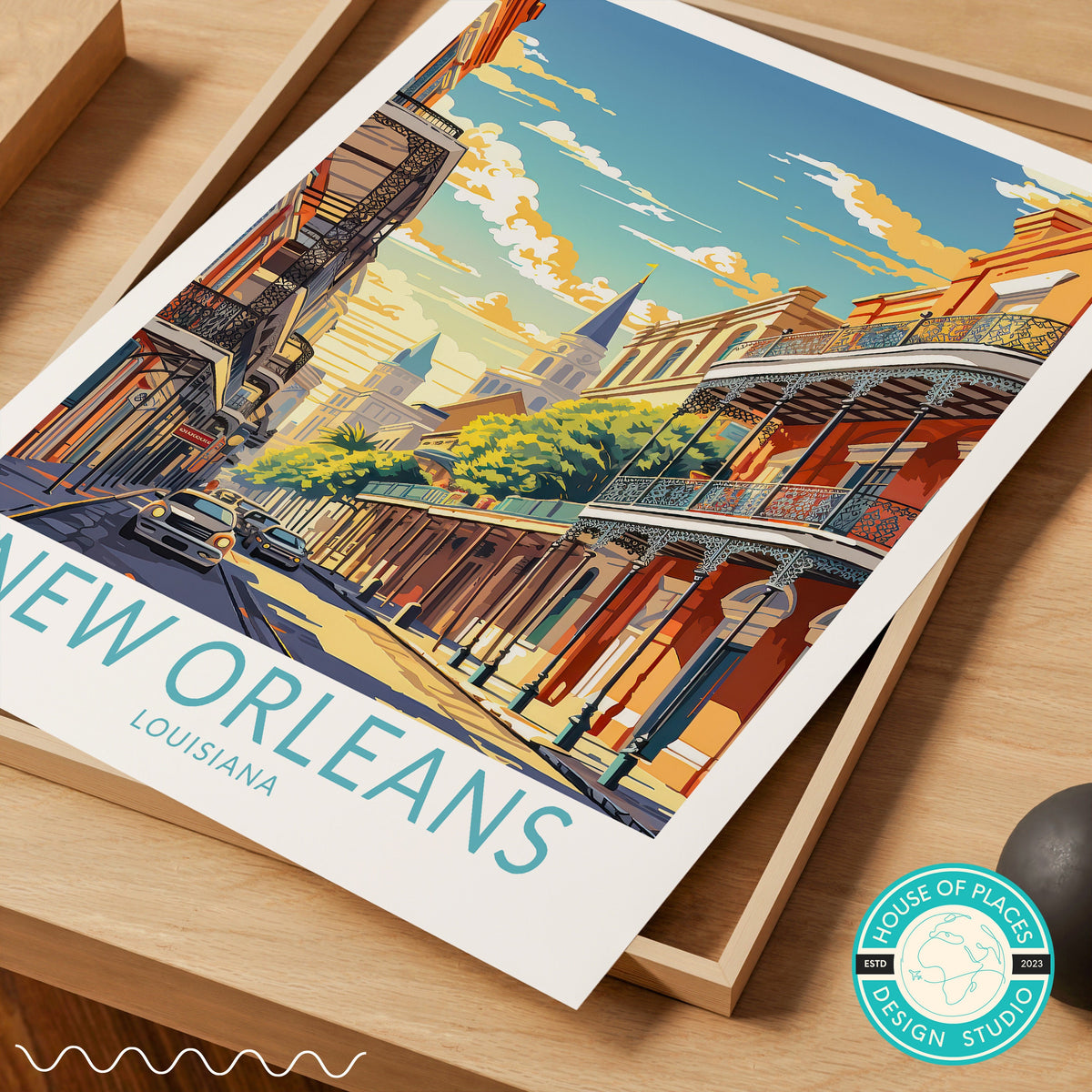 New Orleans travel poster – view 6