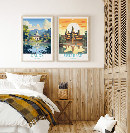 Siem Reap travel poster – view 5