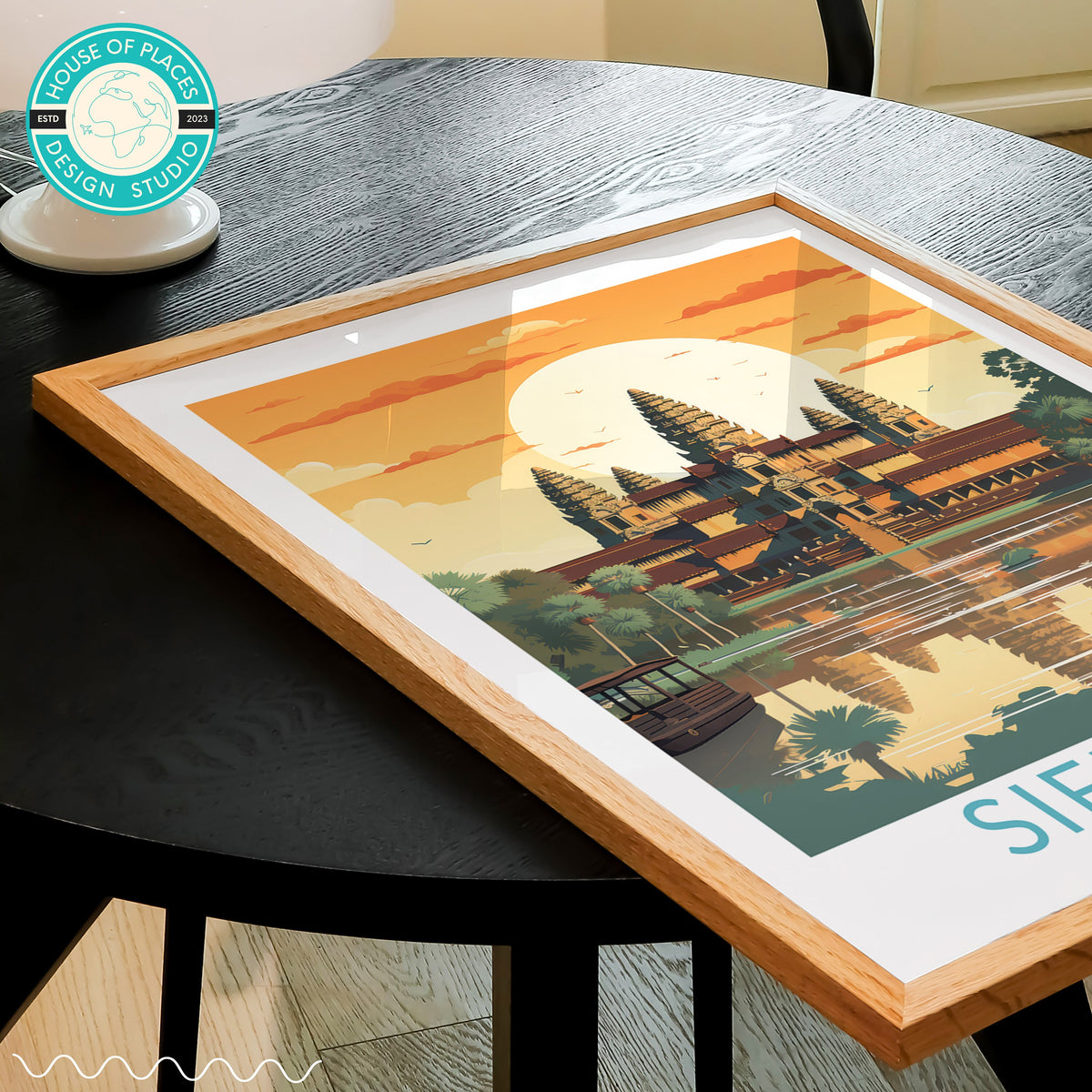 Siem Reap travel poster – view 7