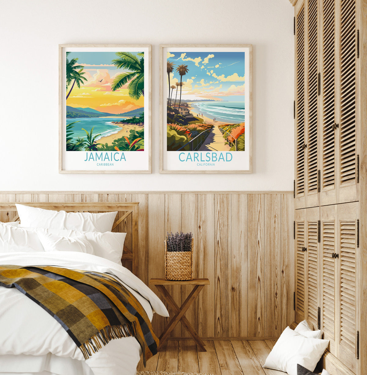 Jamaica travel poster – view 5