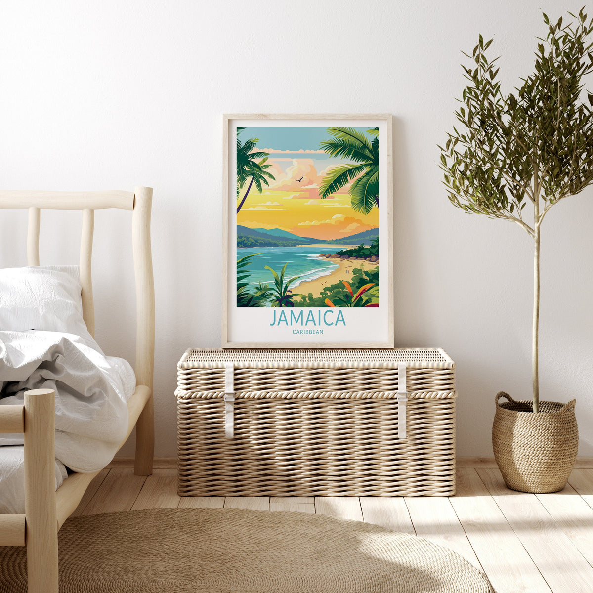 Jamaica travel poster – view 2