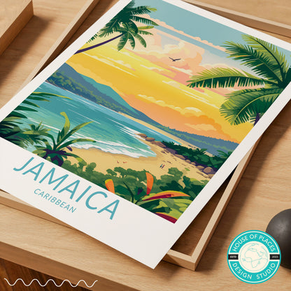 Jamaica travel poster – view 6
