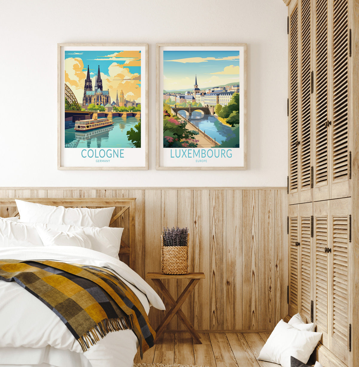 Luxembourg travel poster – view 5