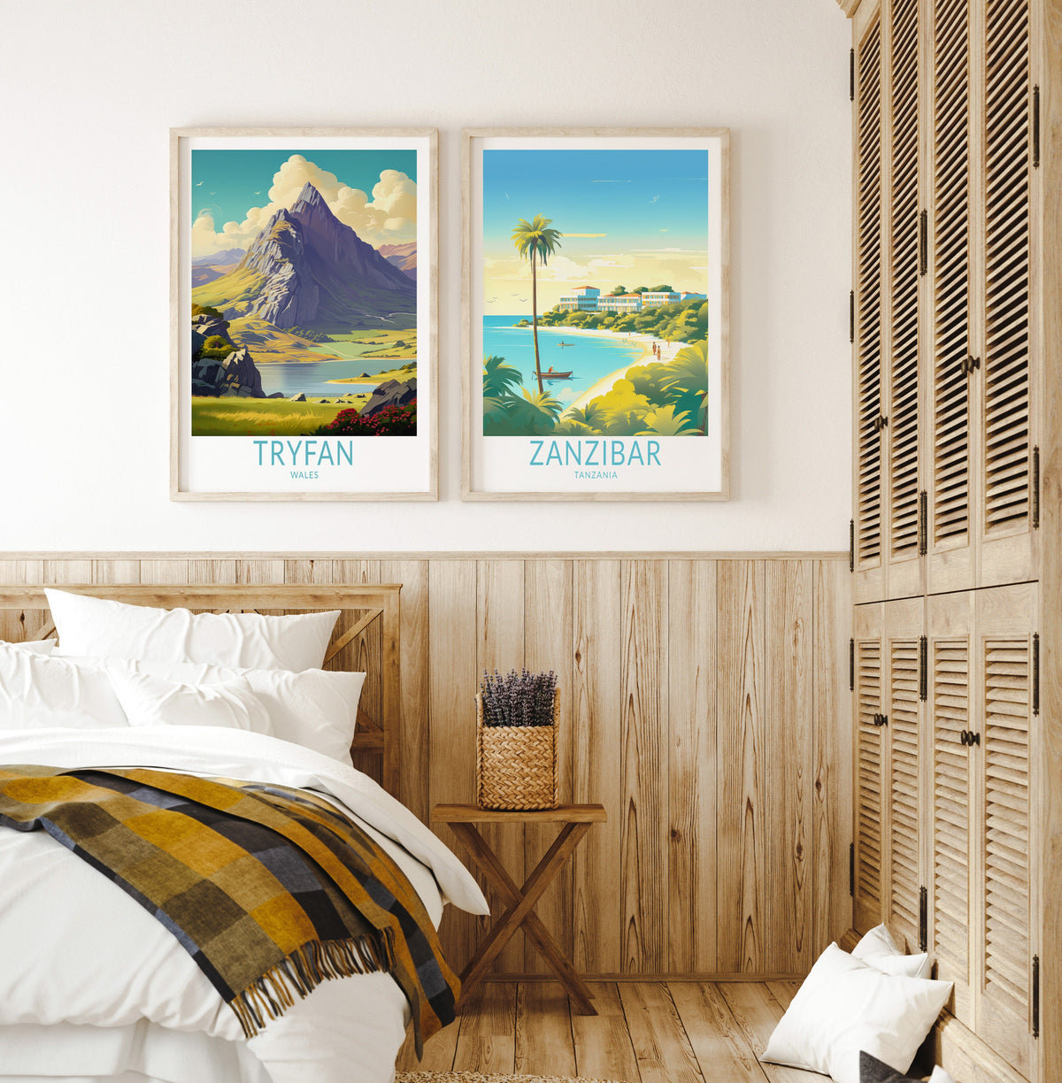 Zanzibar travel poster – view 7