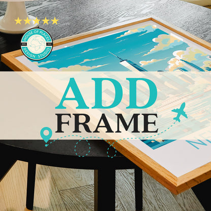Porto travel poster – view 10