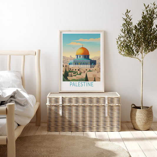Palestine travel poster – view 2