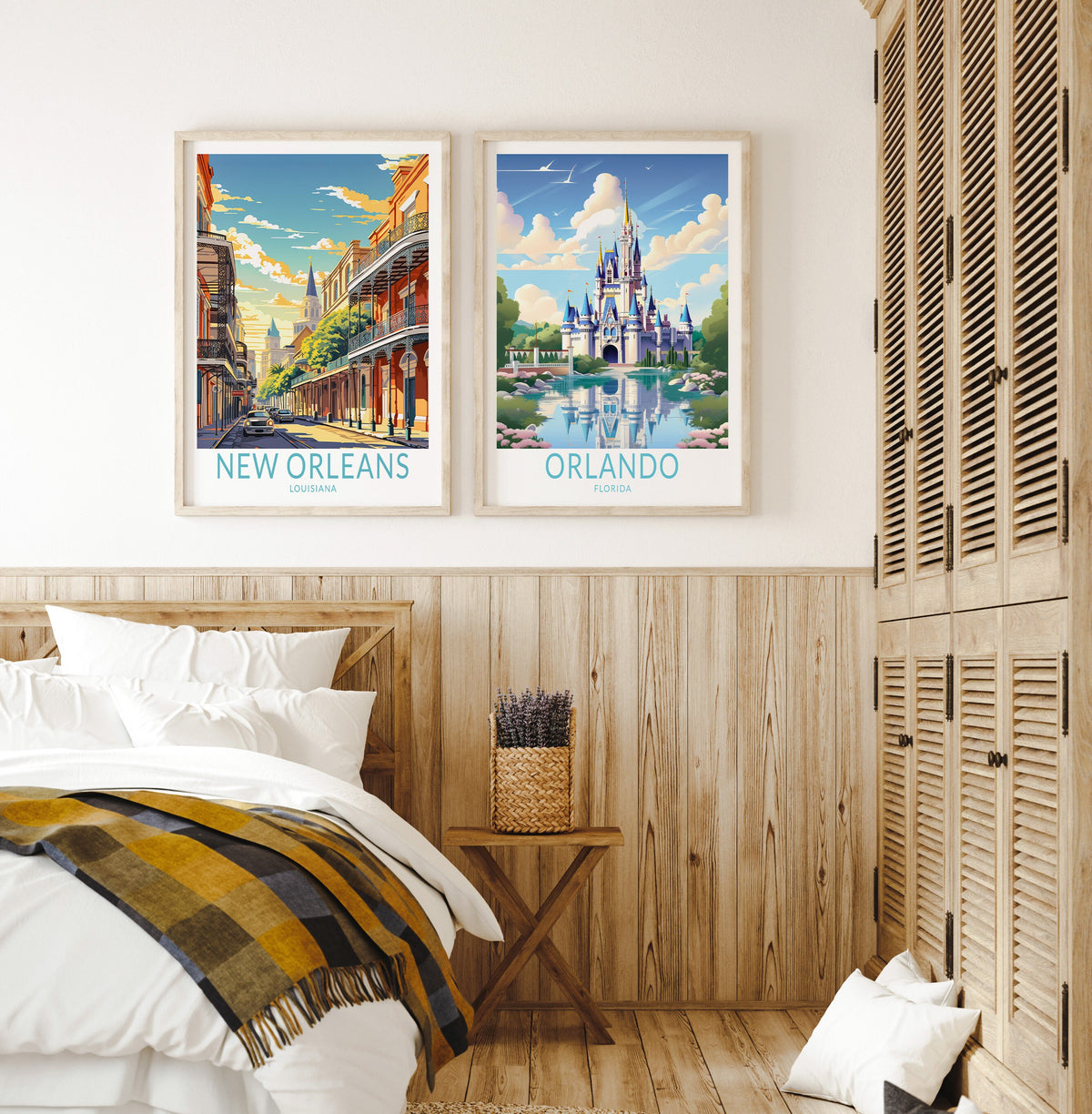 New Orleans travel poster – view 7