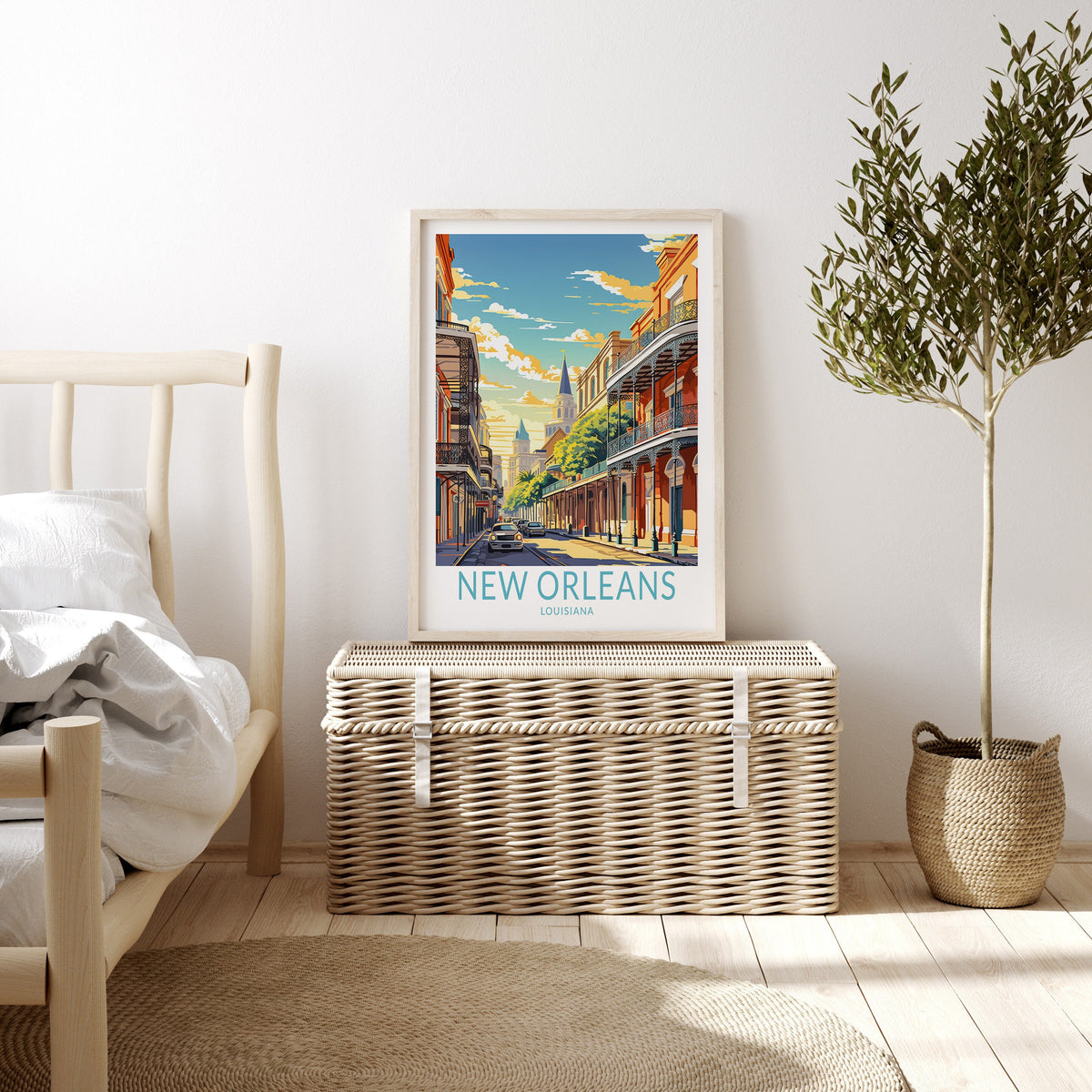 New Orleans travel poster – view 2