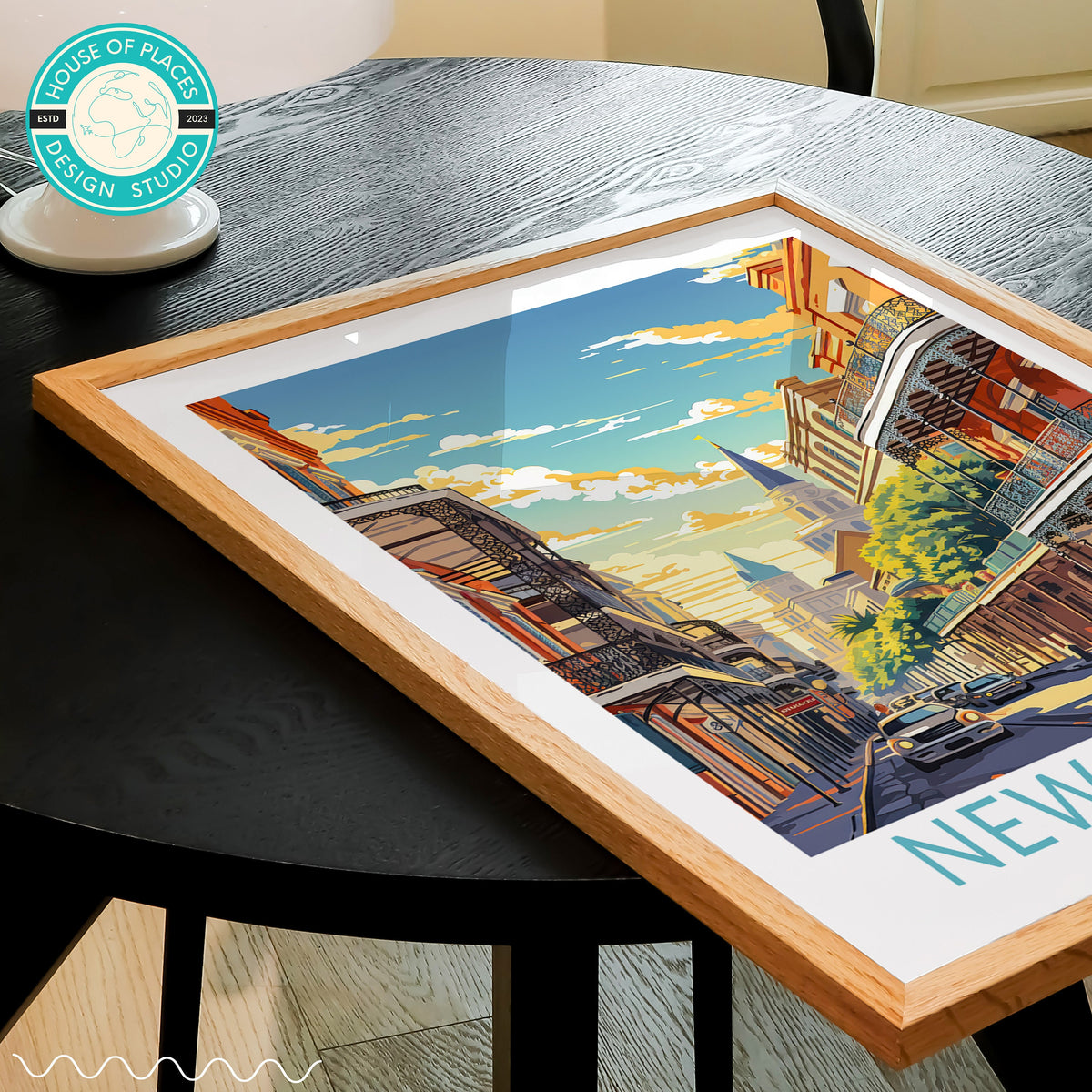 New Orleans travel poster – view 4