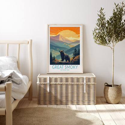 Great Smoky travel poster – view 2