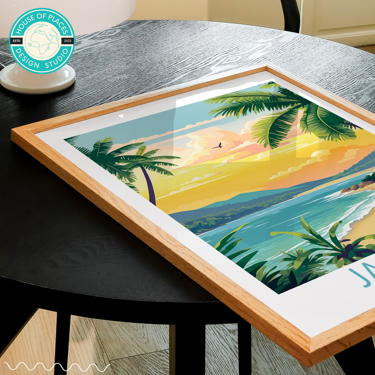 Jamaica travel poster – view 7