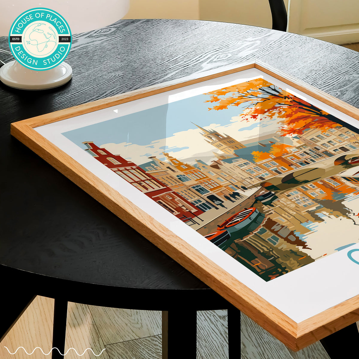 Ghent travel poster – view 4