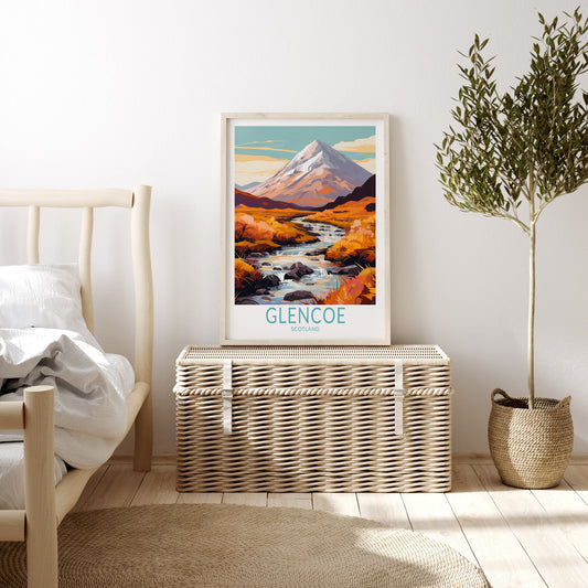 Glencoe travel poster – view 2