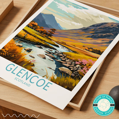 Glencoe travel poster – view 6