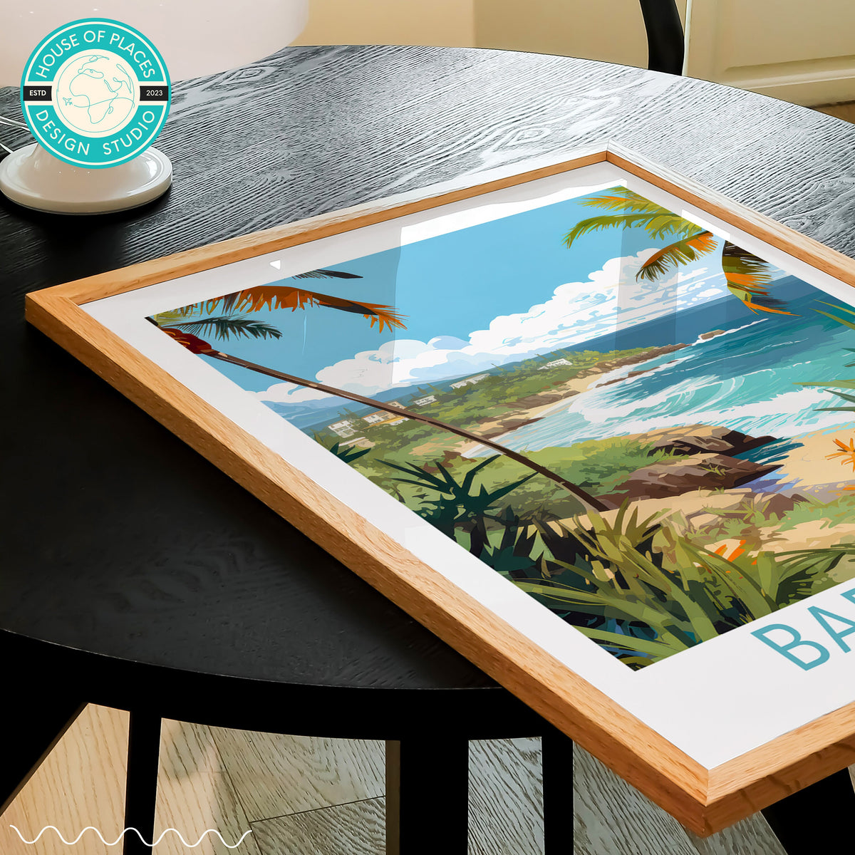 Barbados travel poster – view 4