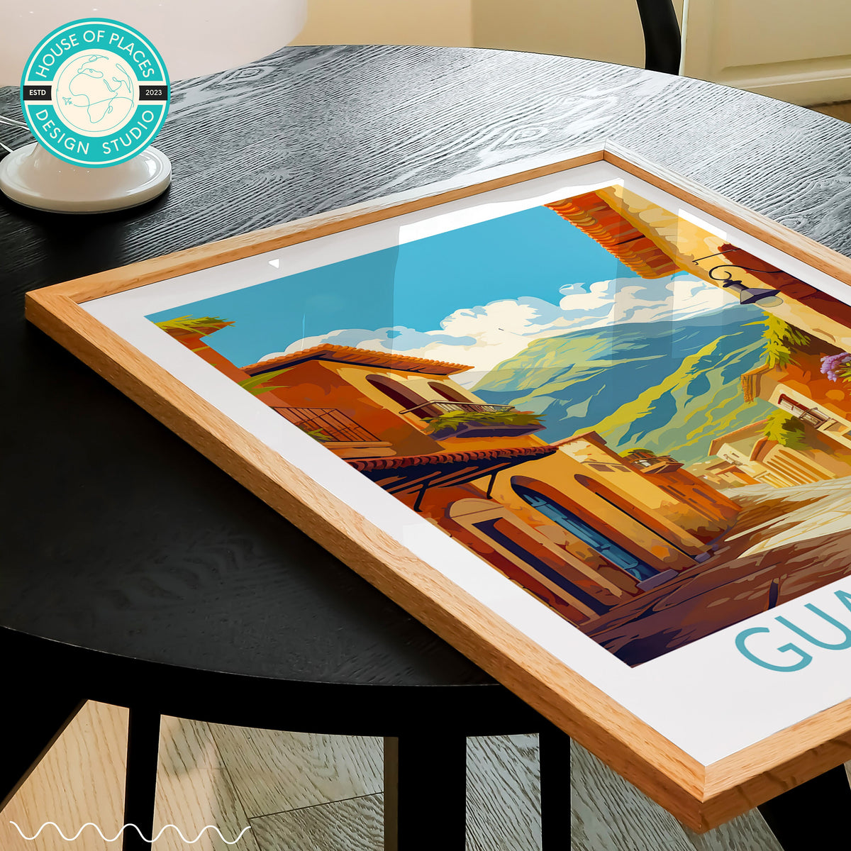 Guatemala travel poster – view 4