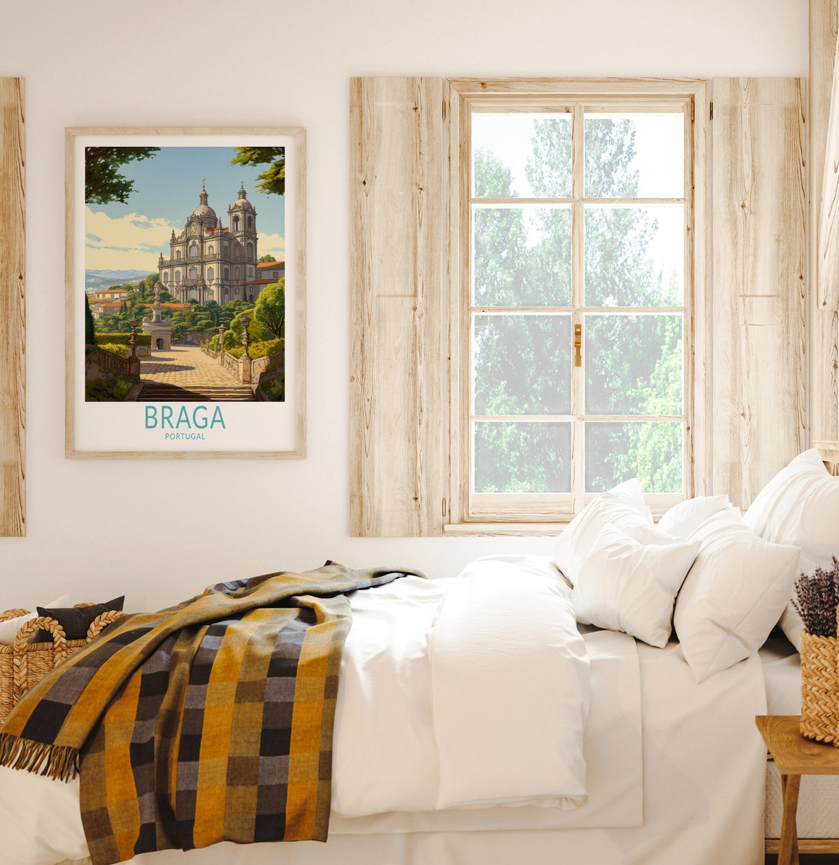 Braga travel poster – view 3