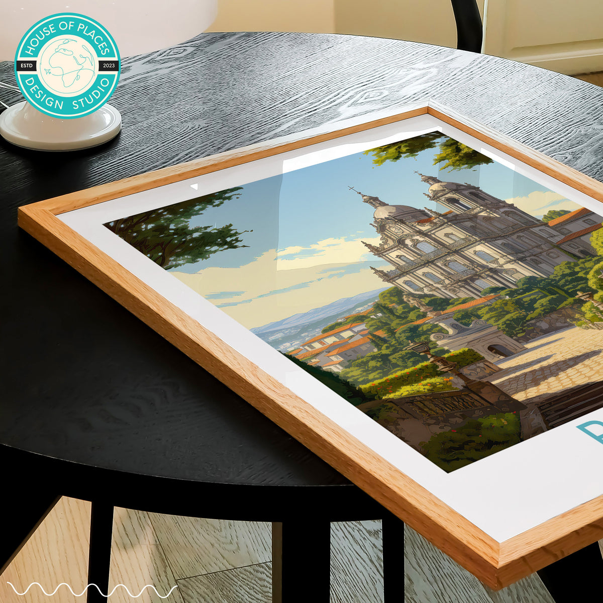 Braga travel poster – view 7