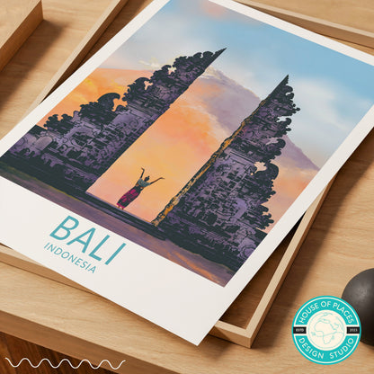 Bali travel poster – view 6