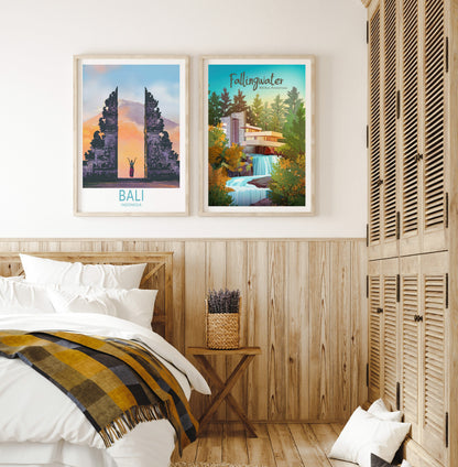 Bali travel poster – view 7