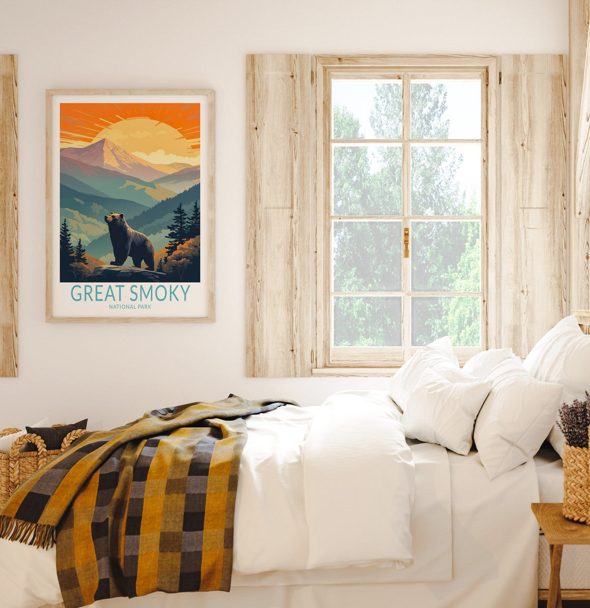 Great Smoky travel poster – view 3
