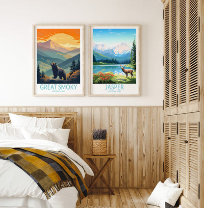 Great Smoky travel poster – view 5
