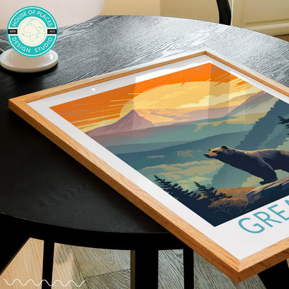 Great Smoky travel poster – view 7