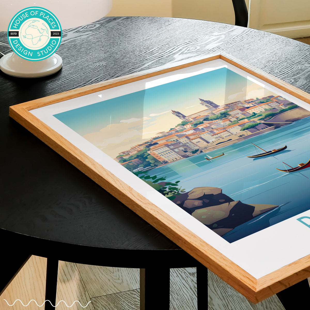 Porto travel poster – view 7