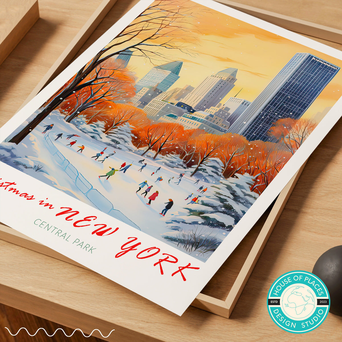 New York travel poster – view 6