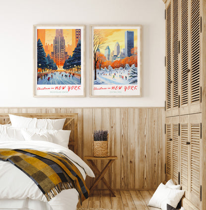 New York travel poster – view 7