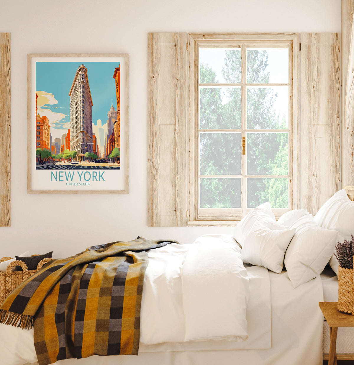 Flatiron Building travel poster – view 3